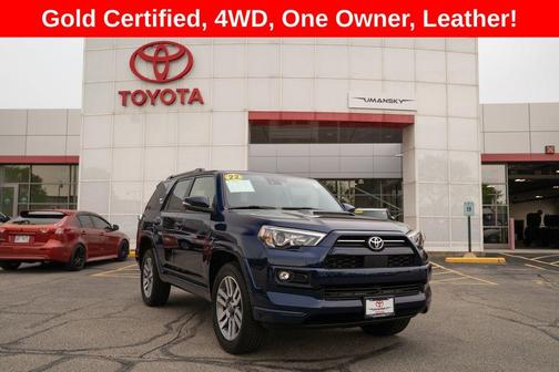2022 Toyota 4Runner TRD Sport
