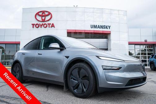 2026 Tesla Model Y Long Range