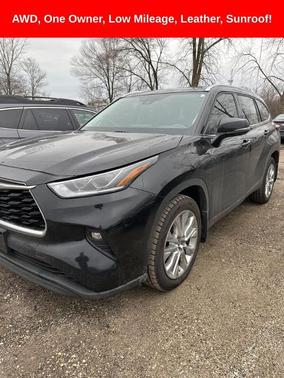 2020 Toyota Highlander Limited