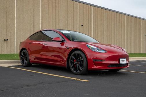 2022 Tesla Model 3 Performance