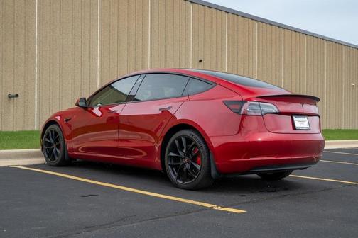 2022 Tesla Model 3 Performance