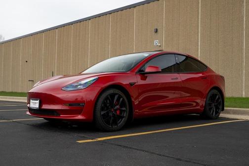 2022 Tesla Model 3 Performance