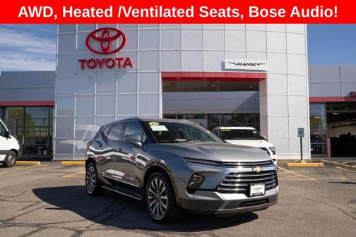 2023 Chevrolet Blazer Premier