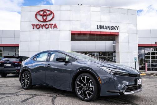 2026 Toyota Prius Plug-In Hybrid XSE Premium