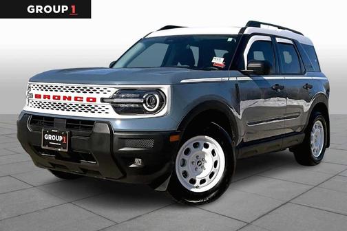 2025 Ford Bronco Sport Heritage