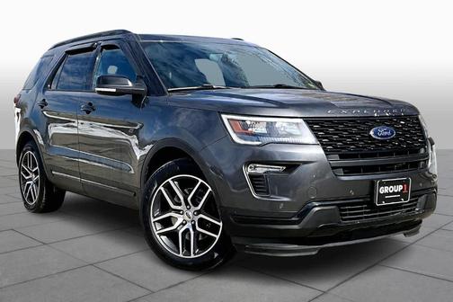 2018 Ford Explorer sport
