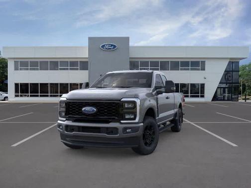 Gray 2026 Ford F-350 XL