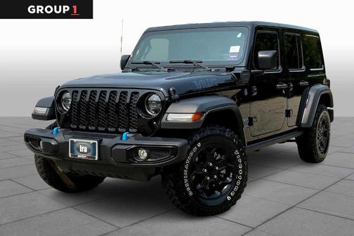 2023 Jeep Wrangler 4xe Base