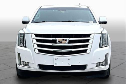 Crystal White Tricoat 2018 Cadillac Escalade ESV Luxury