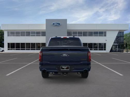 Blue 2026 Ford F-150 Tremor