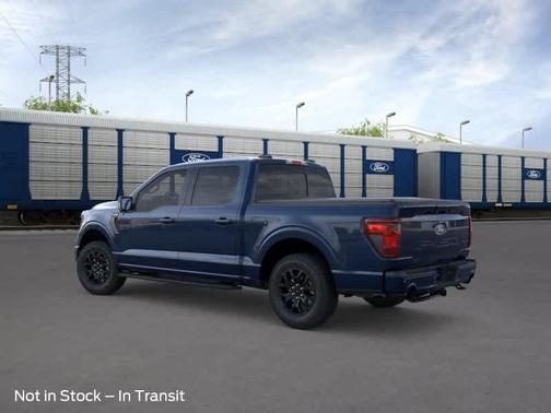 Blue 2026 Ford F-150 Tremor
