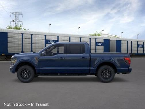 Blue 2026 Ford F-150 Tremor