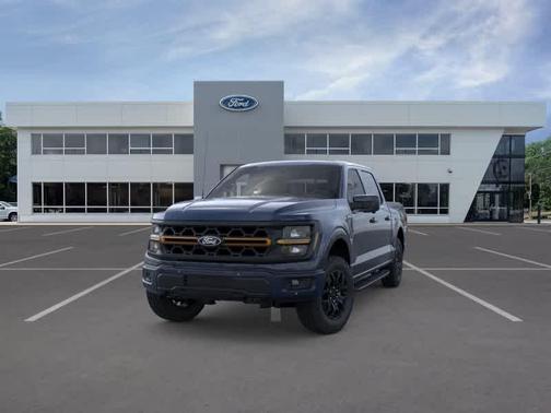 Blue 2026 Ford F-150 Tremor