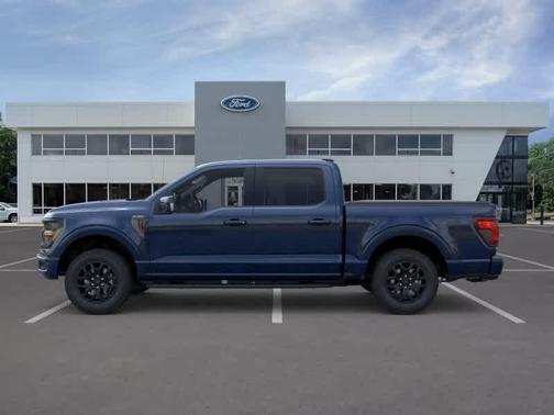 Blue 2026 Ford F-150 Tremor