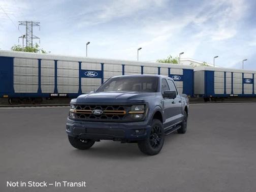 Blue 2026 Ford F-150 Tremor