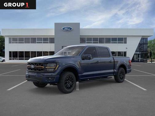 Blue 2026 Ford F-150 Tremor