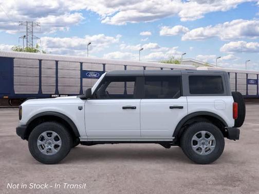 Oxford White 2026 Ford Bronco Big Bend