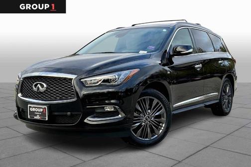 2019 INFINITI QX60 Luxe