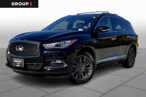 2019 INFINITI QX60 Luxe