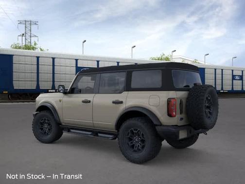 Brown 2026 Ford Bronco Badlands