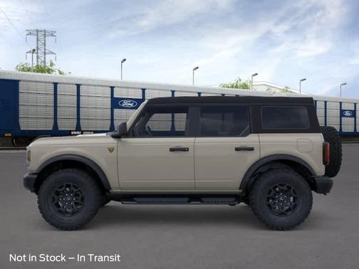 Brown 2026 Ford Bronco Badlands