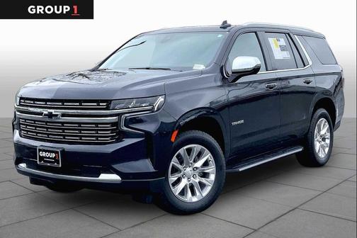 Dark Ash Metallic 2022 Chevrolet Tahoe Premier