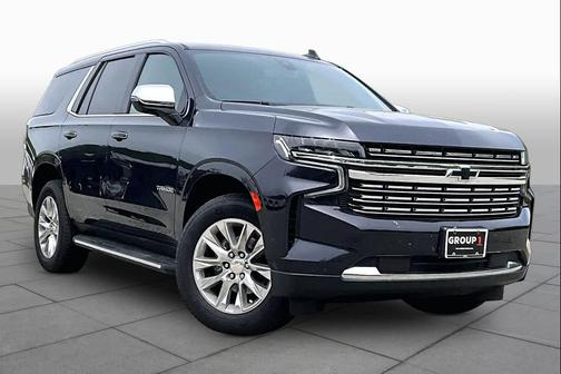 Dark Ash Metallic 2022 Chevrolet Tahoe Premier