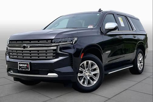 Dark Ash Metallic 2022 Chevrolet Tahoe Premier