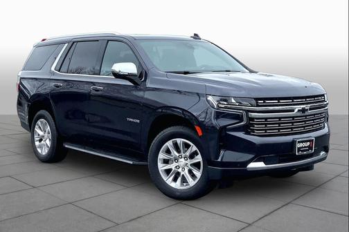 Dark Ash Metallic 2022 Chevrolet Tahoe Premier