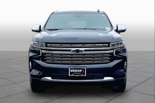 Dark Ash Metallic 2022 Chevrolet Tahoe Premier