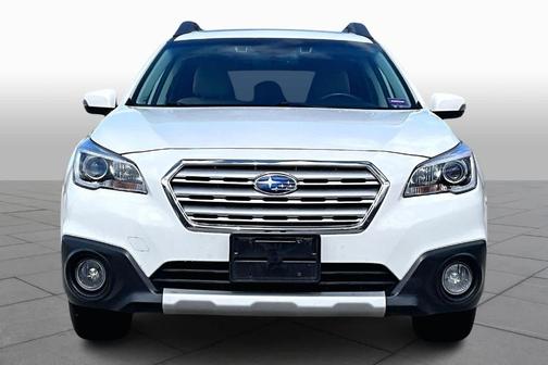 Crystal White Pearl 2015 Subaru Outback 2.5i Limited