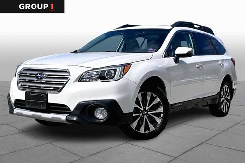 Crystal White Pearl 2015 Subaru Outback 2.5i Limited