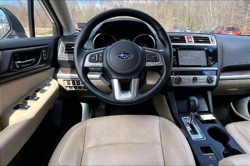 Crystal White Pearl 2015 Subaru Outback 2.5i Limited