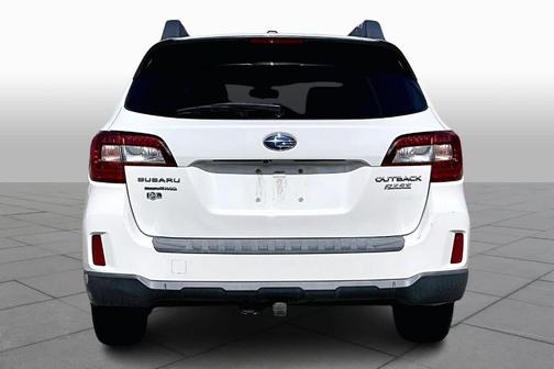 Crystal White Pearl 2015 Subaru Outback 2.5i Limited