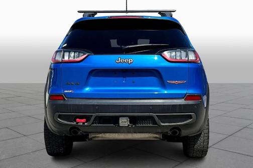 Hydro Blue Pearlcoat 2019 Jeep Cherokee Trailhawk