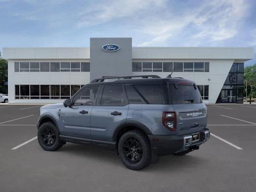 Gray 2025 Ford Bronco Sport Outer Banks