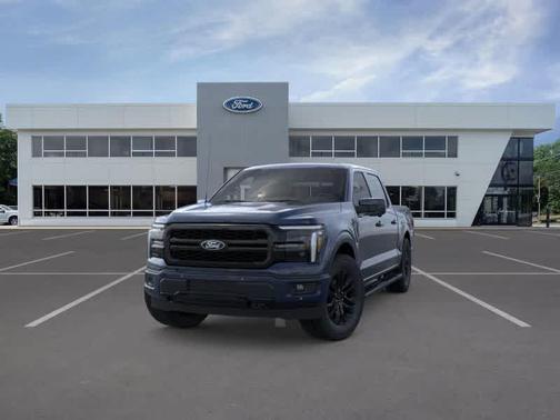 Blue 2026 Ford F-150 Lariat