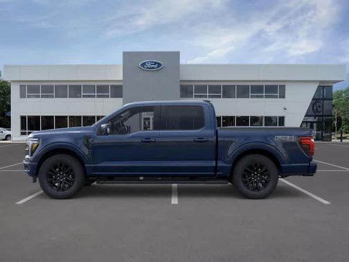 Blue 2026 Ford F-150 Lariat