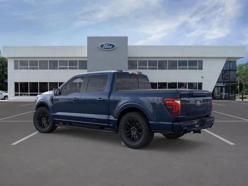 Blue 2026 Ford F-150 Lariat