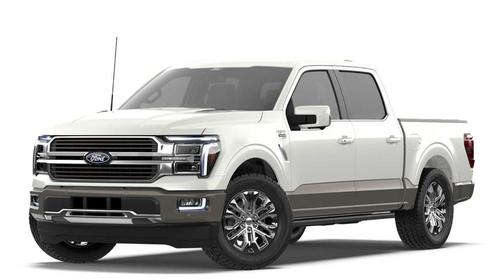 White 2026 Ford F-150 King Ranch