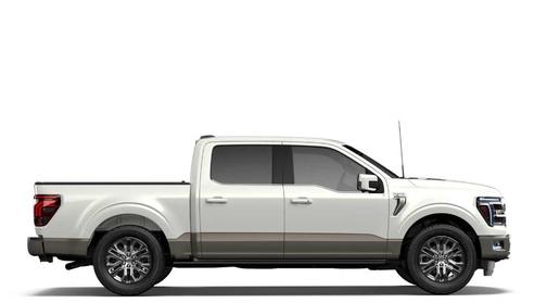 White 2026 Ford F-150 King Ranch