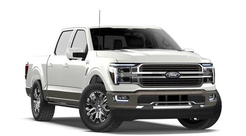 White 2026 Ford F-150 King Ranch