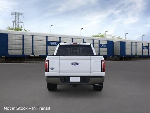 White 2026 Ford F-150 King Ranch