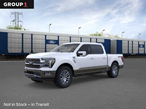 White 2026 Ford F-150 King Ranch