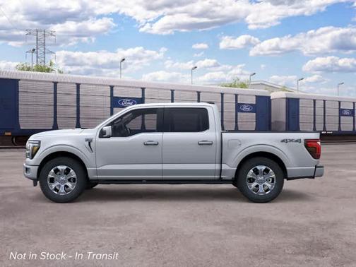 Iconic Silver Metallic 2026 Ford F-150 Platinum