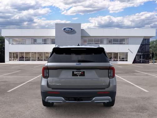 Carbonized Gray Metallic 2026 Ford Explorer Platinum