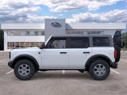 Oxford White 2026 Ford Bronco Big Bend