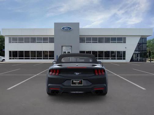 Black 2026 Ford Mustang ECOBOOSTÂ