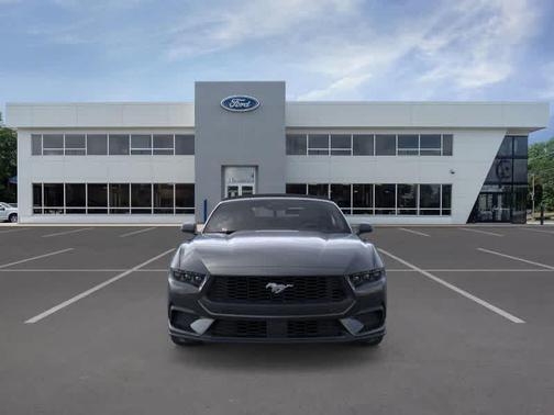 Black 2026 Ford Mustang ECOBOOSTÂ