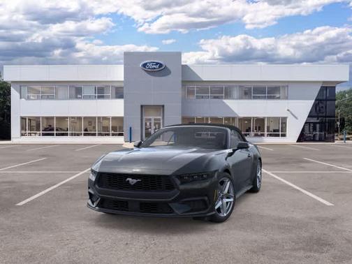Shadow Black 2026 Ford Mustang EcoBoost